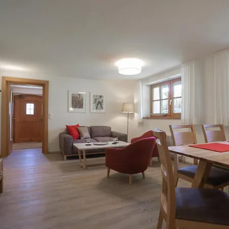 Ferienwohnungen Alpentraum - Landhaus Gutermann Oberstdorf Buitenkant foto