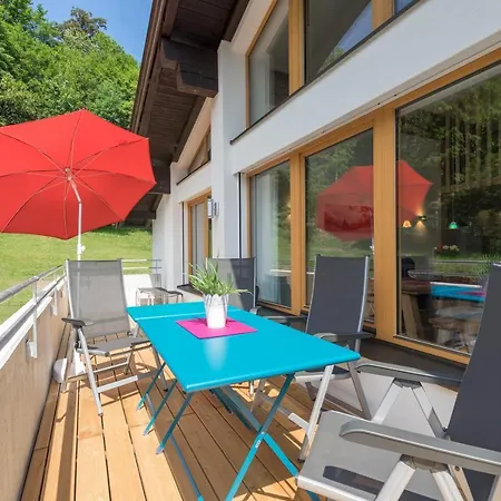 Ferienwohnungen Alpentraum - Landhaus Gutermann Oberstdorf Buitenkant foto